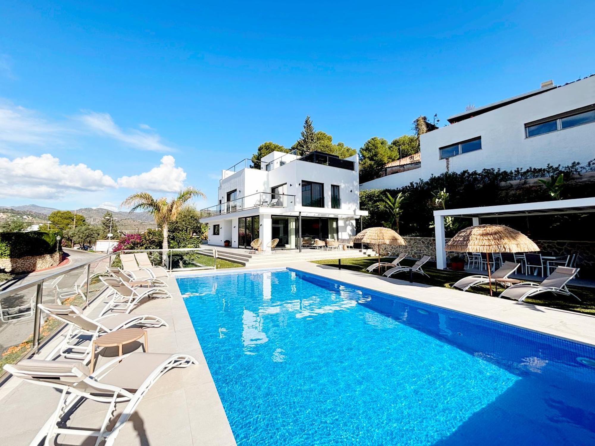 Malagadevacaciones - Candado Golf With Pool Villa Málaga